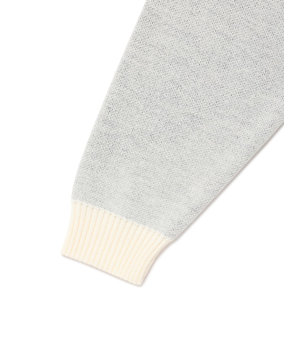 카비시(CAVISH) HONEY BEE KNIT SWEATER IVORY(CV2FSUK600A)