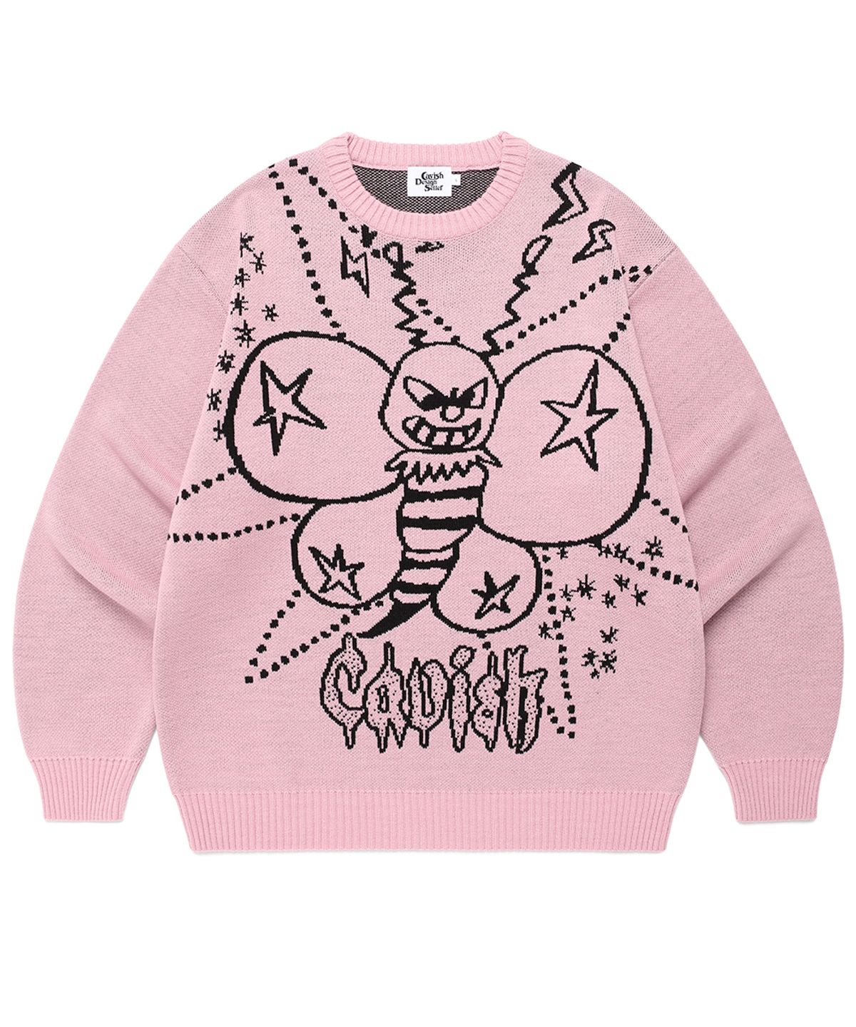 카비시(CAVISH) HONEY BEE KNIT SWEATER PINK(CV2FSUK600A)