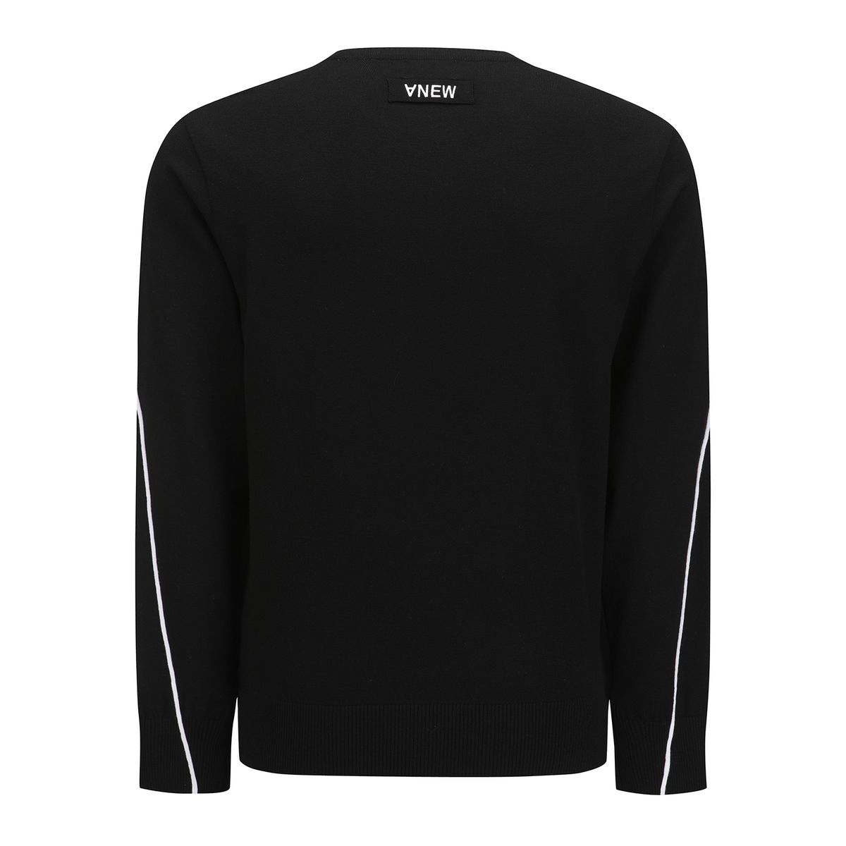 어뉴골프(ANEW GOLF) MEN SP ESSENTIAL SWEATER_BK
