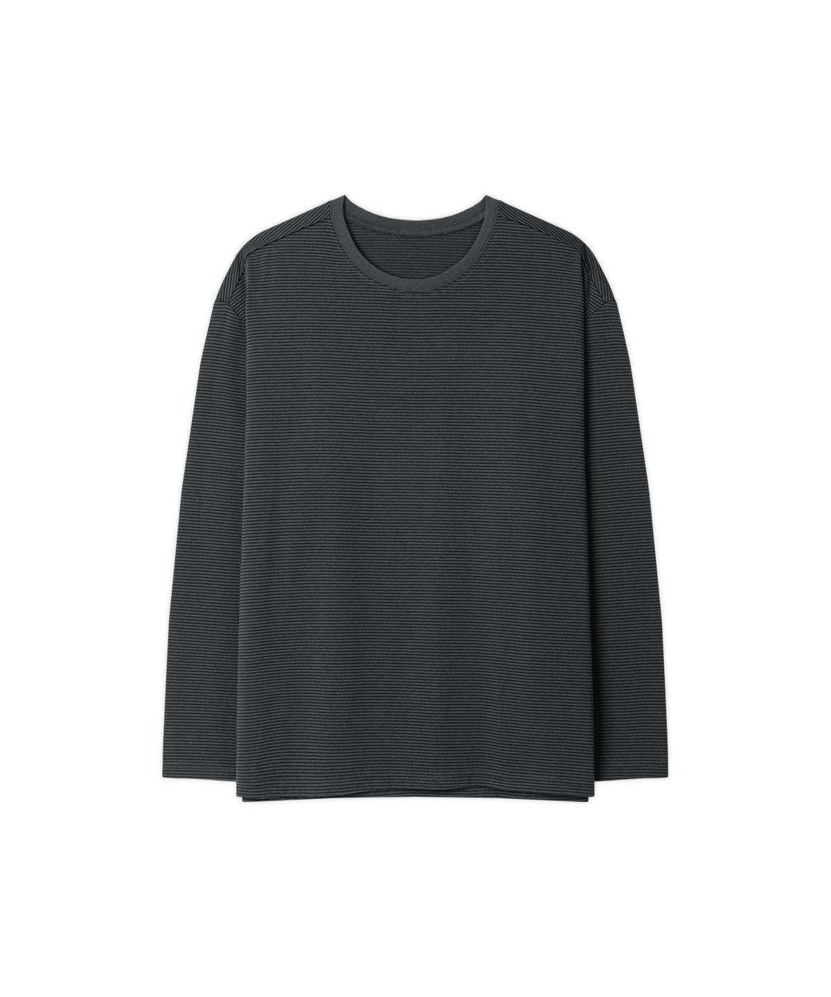 드로우핏(DRAW FIT) 스트라이프 티셔츠 [WHITE]