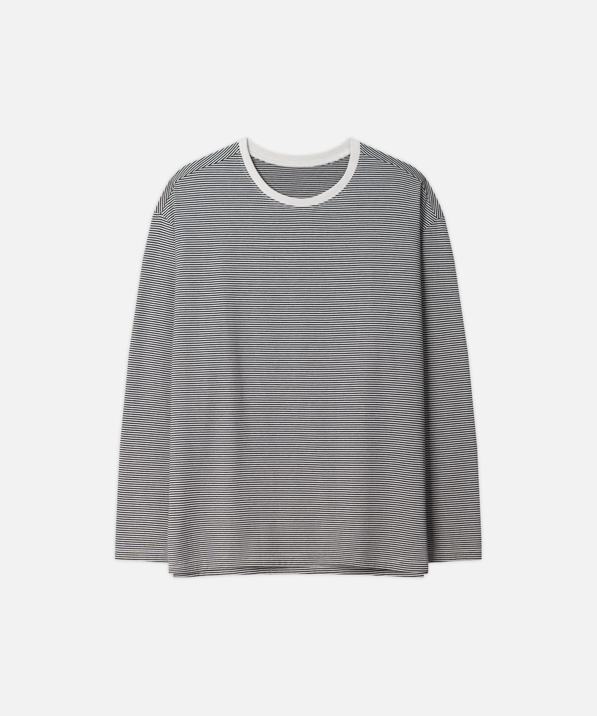 드로우핏(DRAW FIT) 스트라이프 티셔츠 [WHITE]