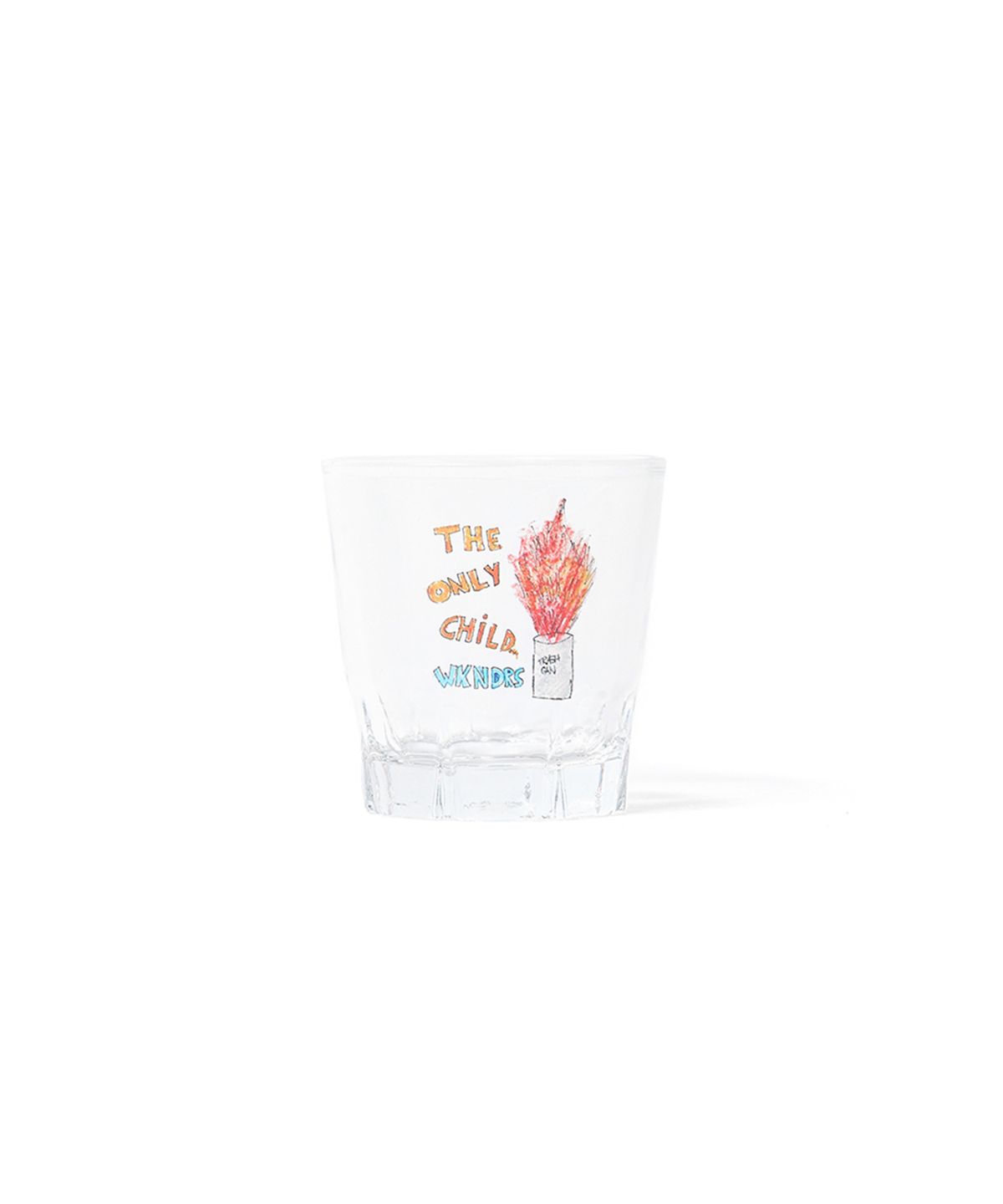 위캔더스(WKNDRS) T.O.C SOJU GLASS 2P SET (WHITE)