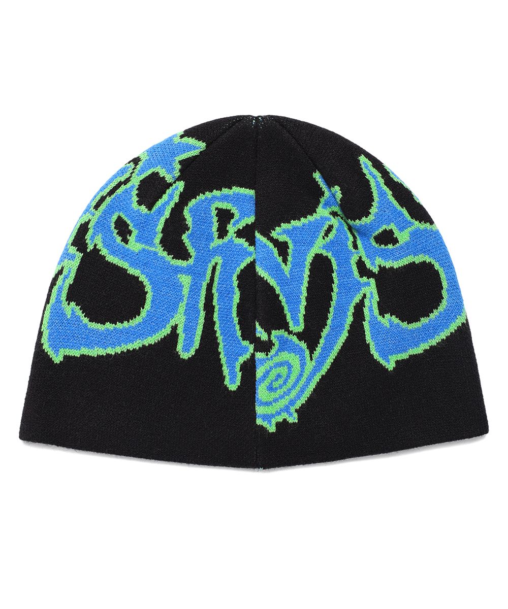 ◆25SS CAVISH PSYCHE JACQUARD BEANIE/3色◆ PSYCHE JACQUARD BEANIE IVORY(CV2FSUAB20A) - cavish | 60
