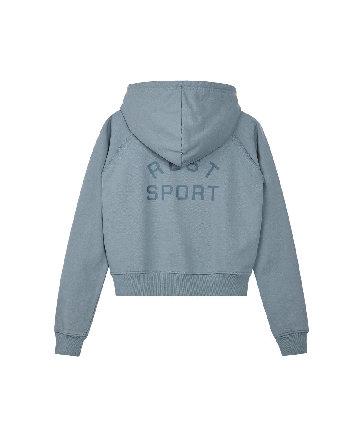 레스트앤레크레이션(REST&RECREATION) RS ZIP-UP HOODIE - SKY BLUE