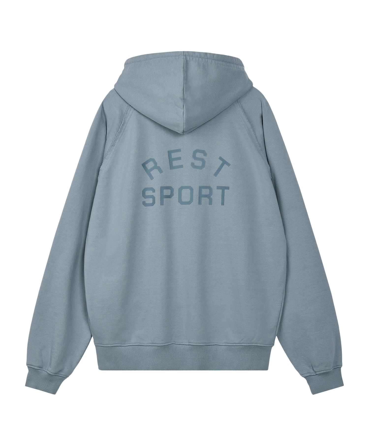 【韓国 Rest & Recreation】RS ZIP-UP HOODIE MUSINSA | REST&RECREATION RS ZIP-UP HOODIE - SKY BLUE