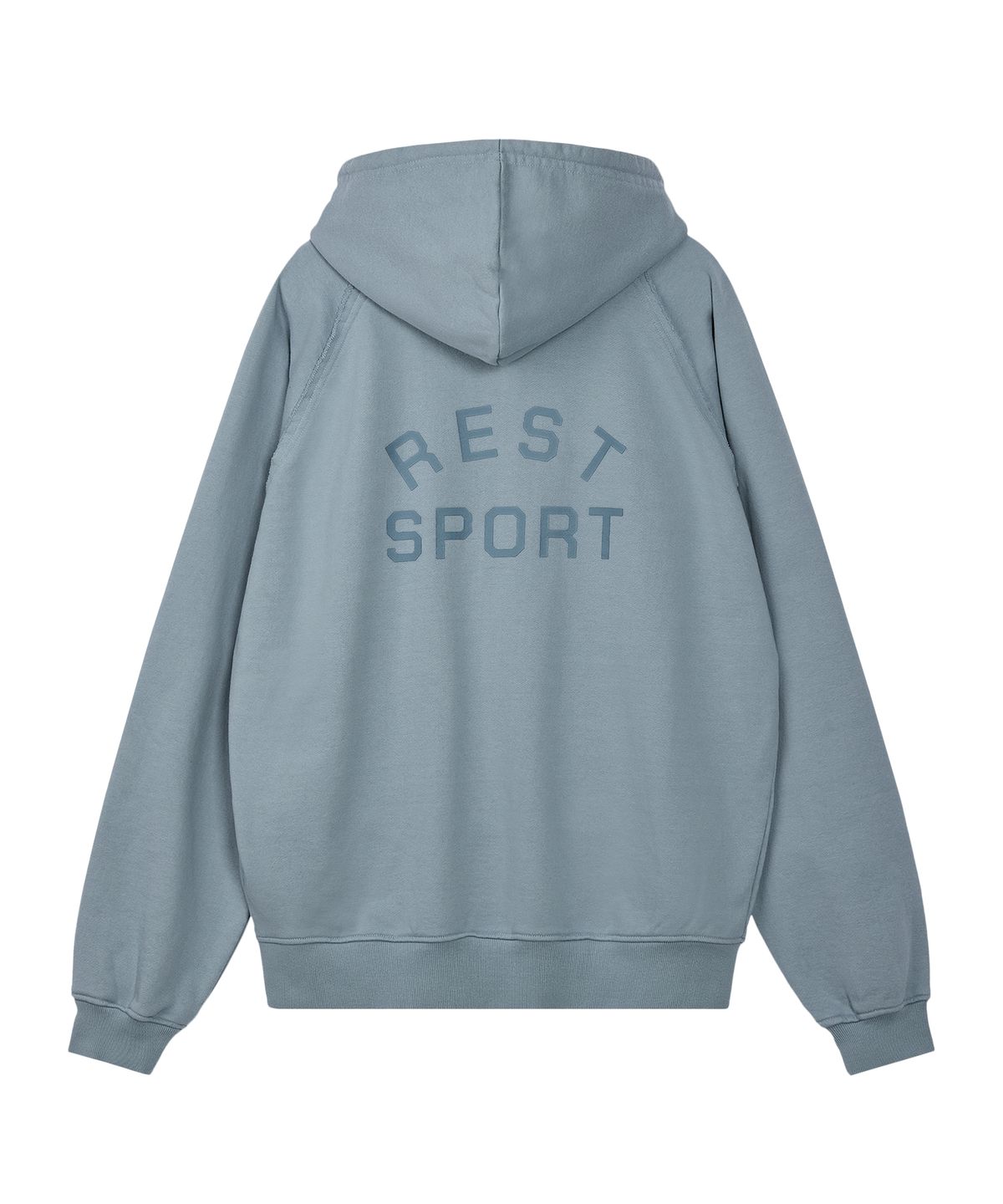 레스트앤레크레이션(REST&RECREATION) RS ZIP-UP HOODIE - SKY BLUE