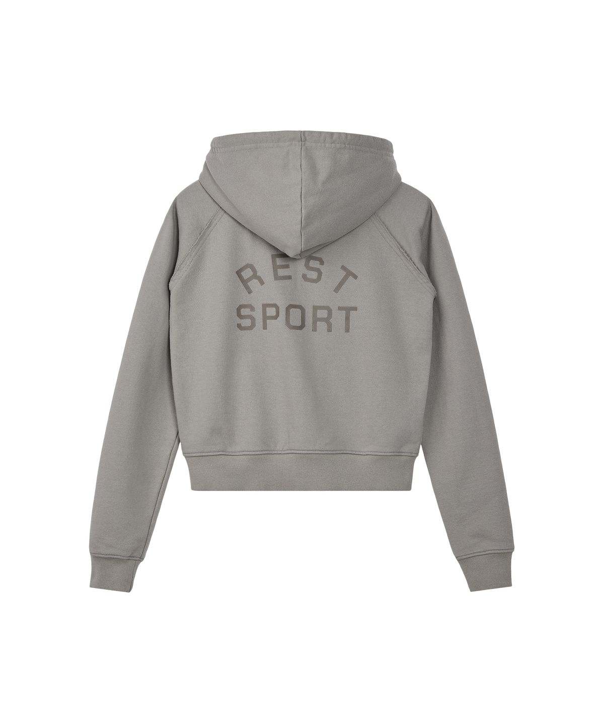 레스트앤레크레이션(REST&RECREATION) RS ZIP-UP HOODIE - GREY