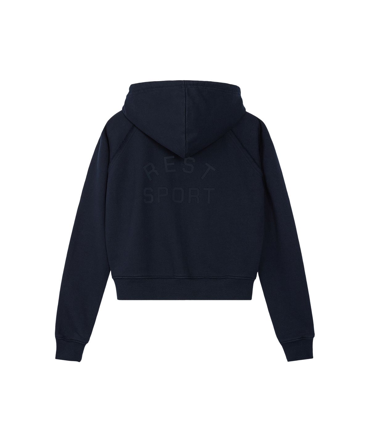 레스트앤레크레이션(REST&RECREATION) RS ZIP-UP HOODIE - NAVY