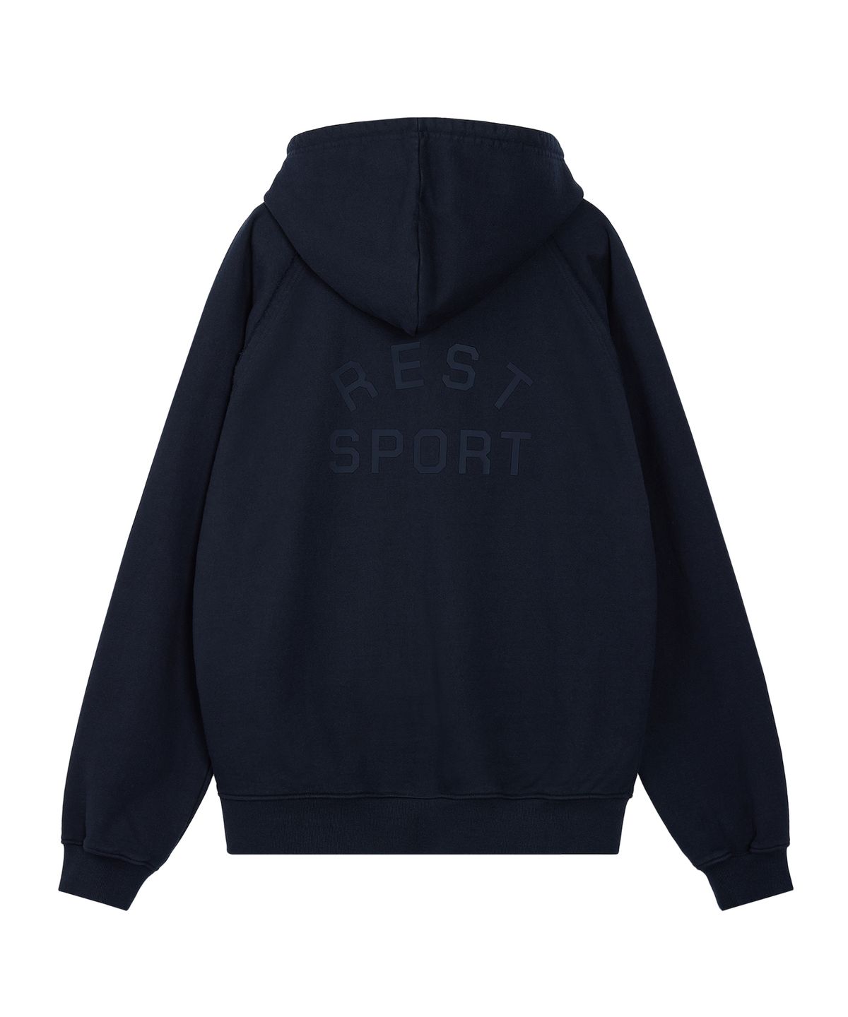 레스트앤레크레이션(REST&RECREATION) RS ZIP-UP HOODIE - NAVY