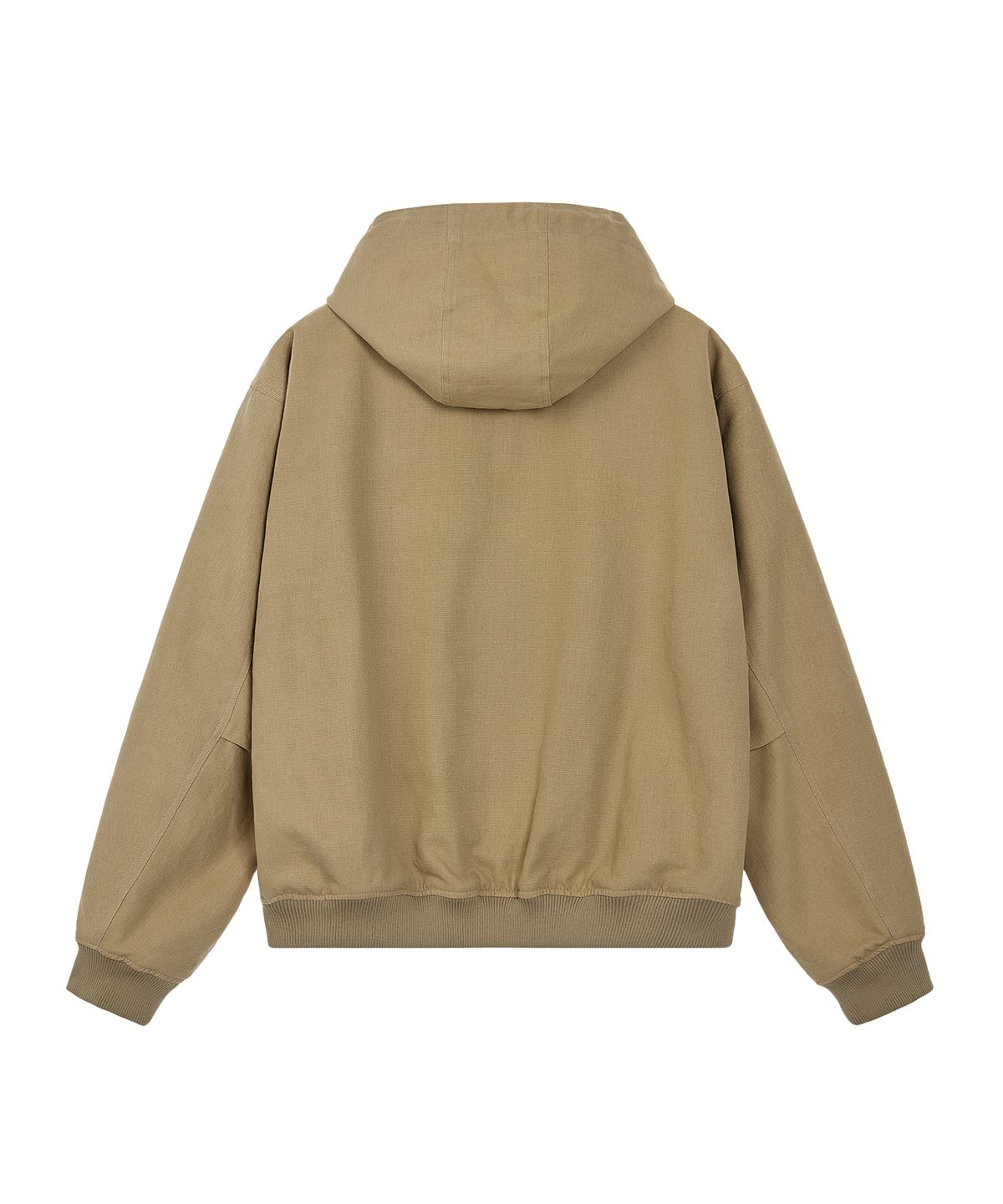 레스트앤레크레이션(REST&RECREATION) COTTON HOOD JACKET - BEIGE