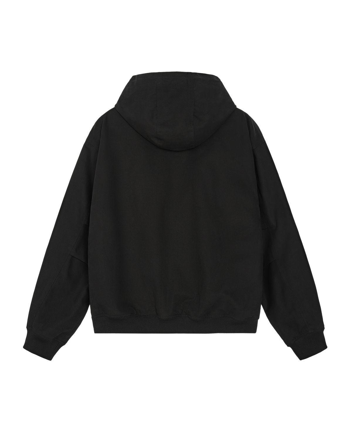레스트앤레크레이션(REST&RECREATION) COTTON HOOD JACKET - BLACK