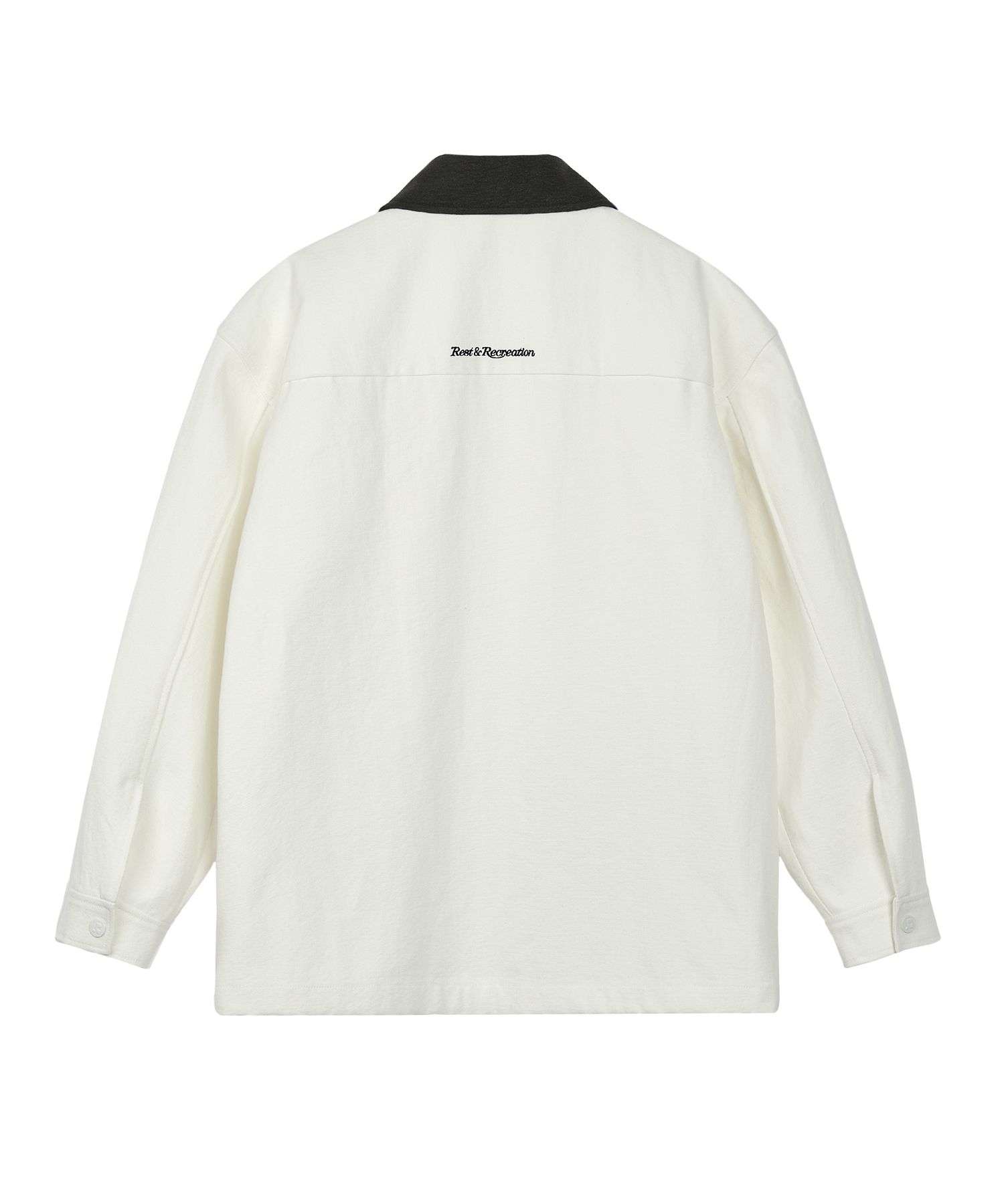 【Rest & Recreation】 COTTON WORK JACKET 3色 Rest & Recreation】 COTTON WORK JACKET / 追跡付 (Rest