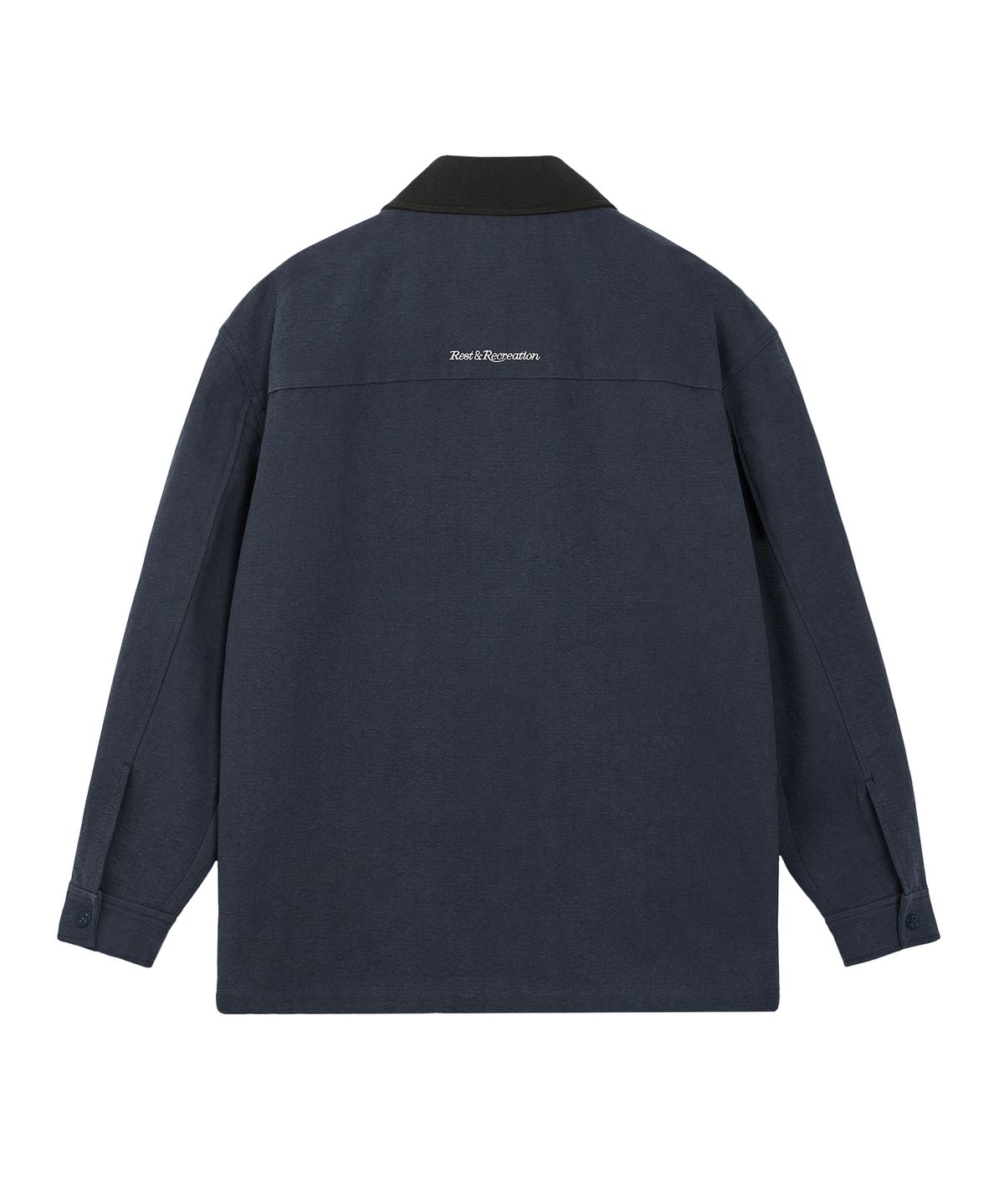 레스트앤레크레이션(REST&RECREATION) COTTON WORK JACKET - NAVY