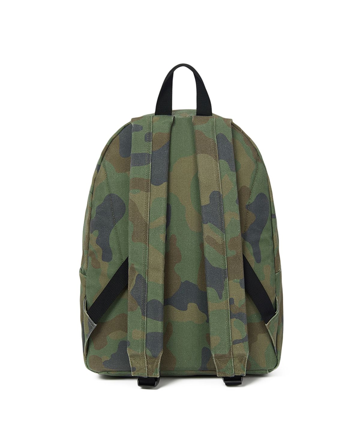 위캔더스(WKNDRS) GRAFFITI LOGO BACKPACK (CAMO)