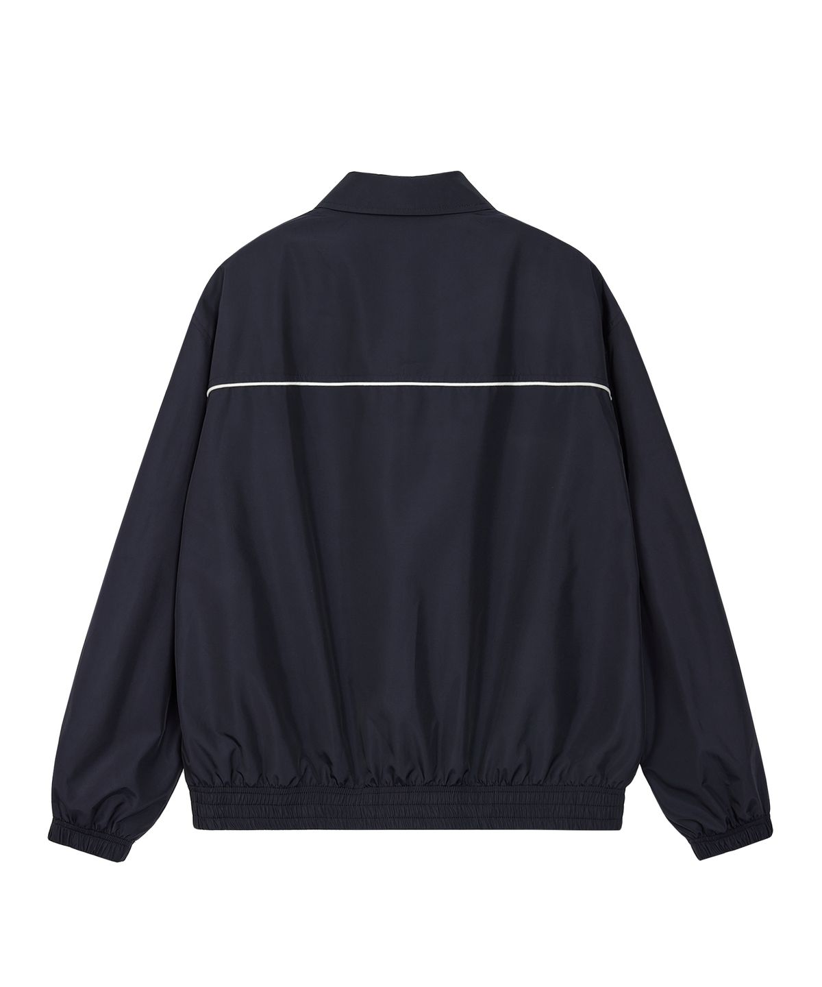 레스트앤레크레이션(REST&RECREATION) OVERSIZED COLLAR JACKET - DARK NAVY