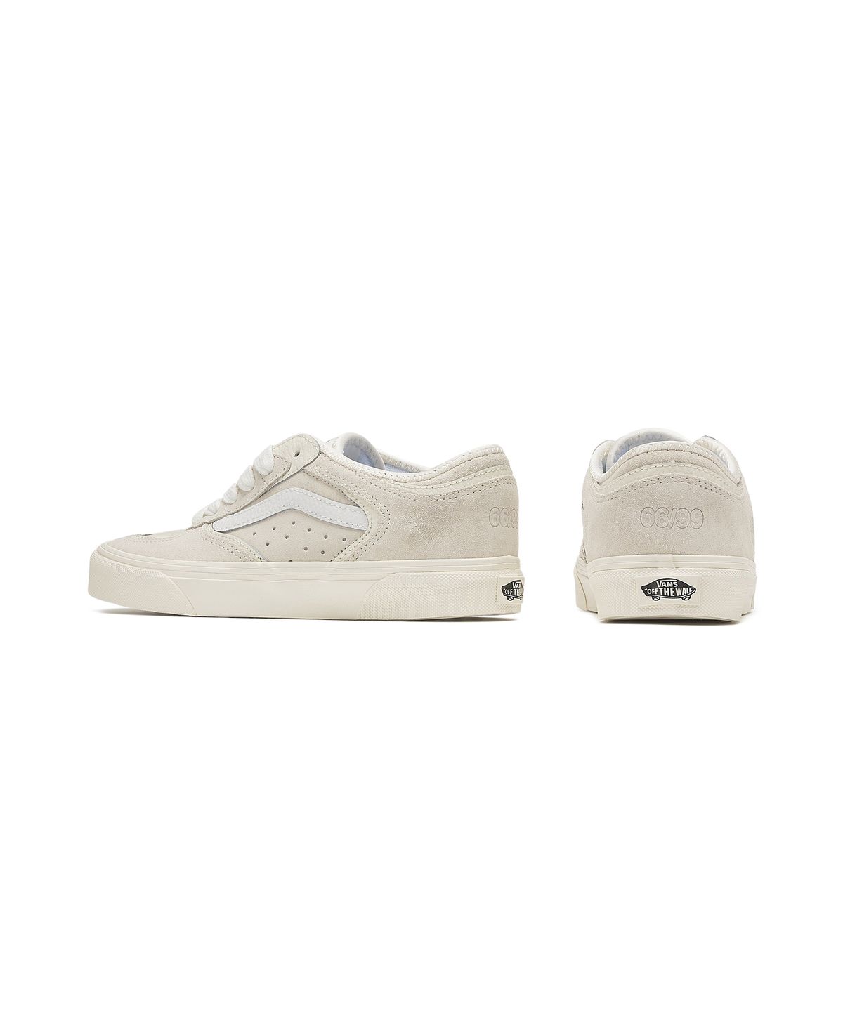 반스(VANS) 로울리 클래식 - 마쉬멜로우:트루 화이트 / VN0009QJBPH1