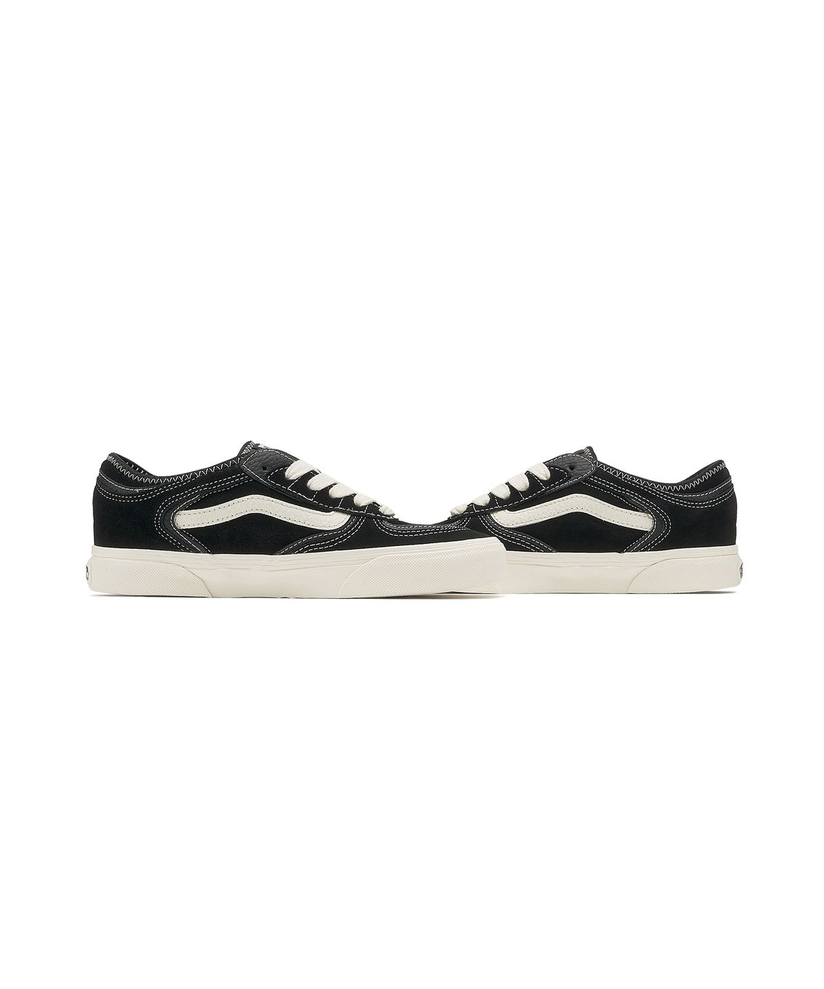 반스(VANS) 로울리 클래식 - 블랙:마쉬멜로우 / VN0009QJBPT1