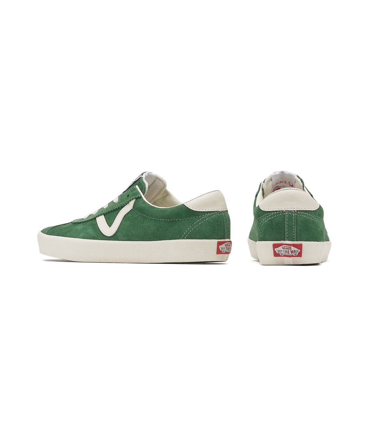 반스(VANS) 스포츠 로우 - 피그 스웨이드 페어웨이 / VN000D6NBR11