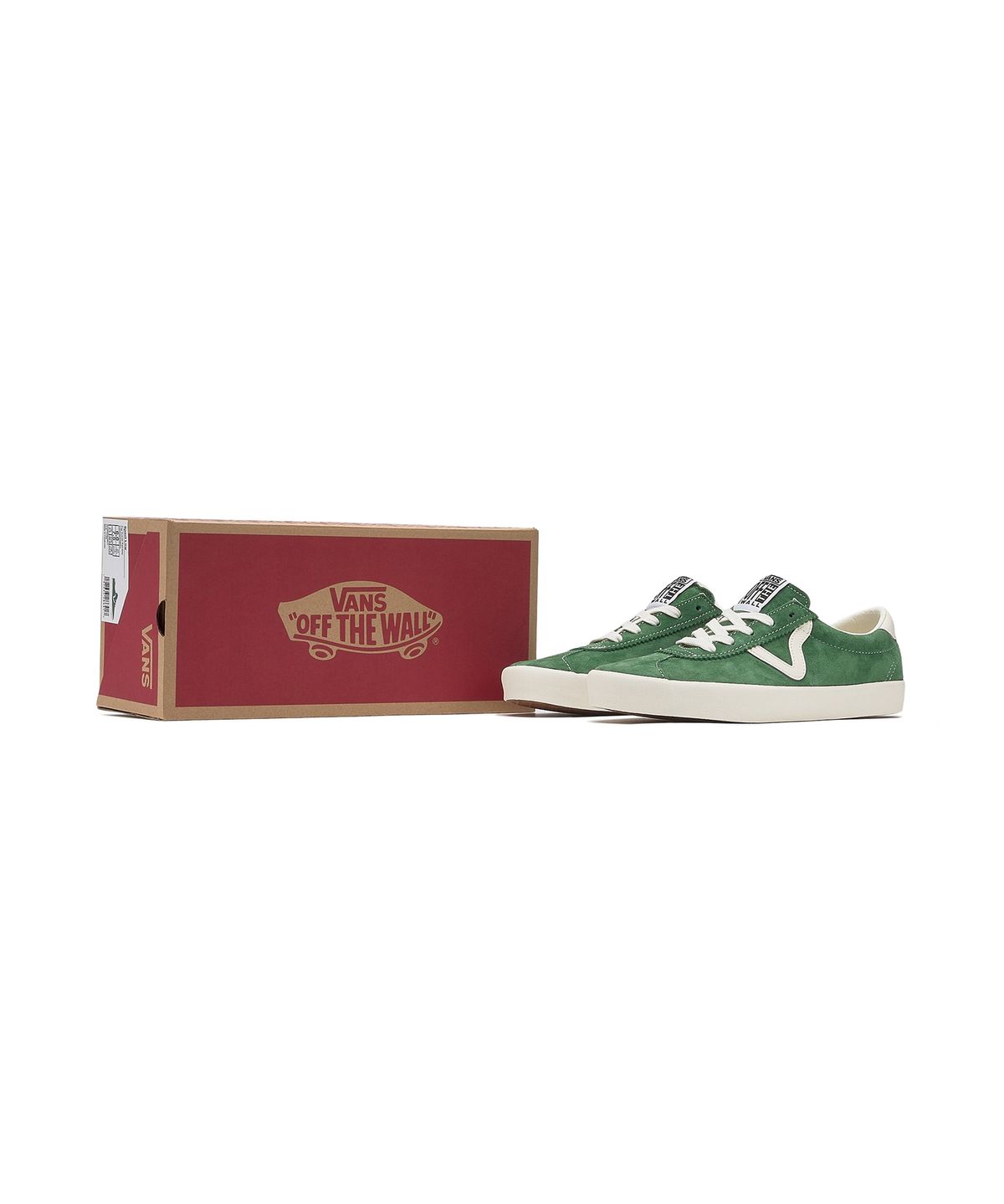 반스(VANS) 스포츠 로우 - 피그 스웨이드 페어웨이 / VN000D6NBR11