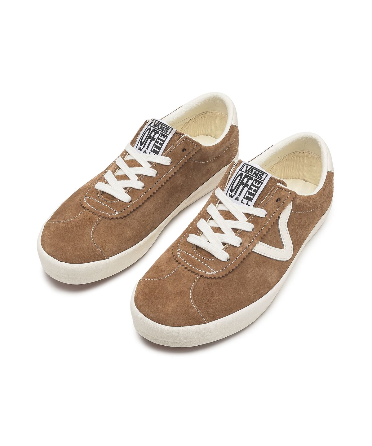 반스(VANS) 스포츠 로우 - 피그 스웨이드 브라운 / VN000D6NBRO1