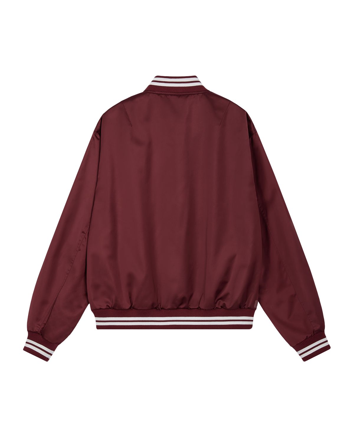 레스트앤레크레이션(REST&RECREATION) RS NYLON BOMBER JACKET - BURGUNDY