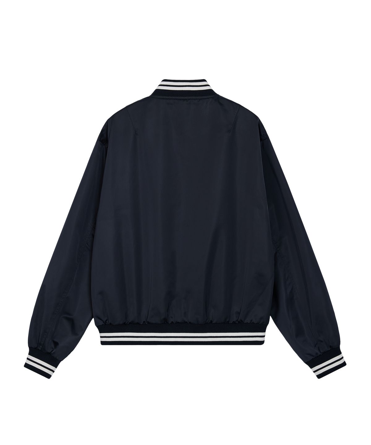 레스트앤레크레이션(REST&RECREATION) RS NYLON BOMBER JACKET - NAVY