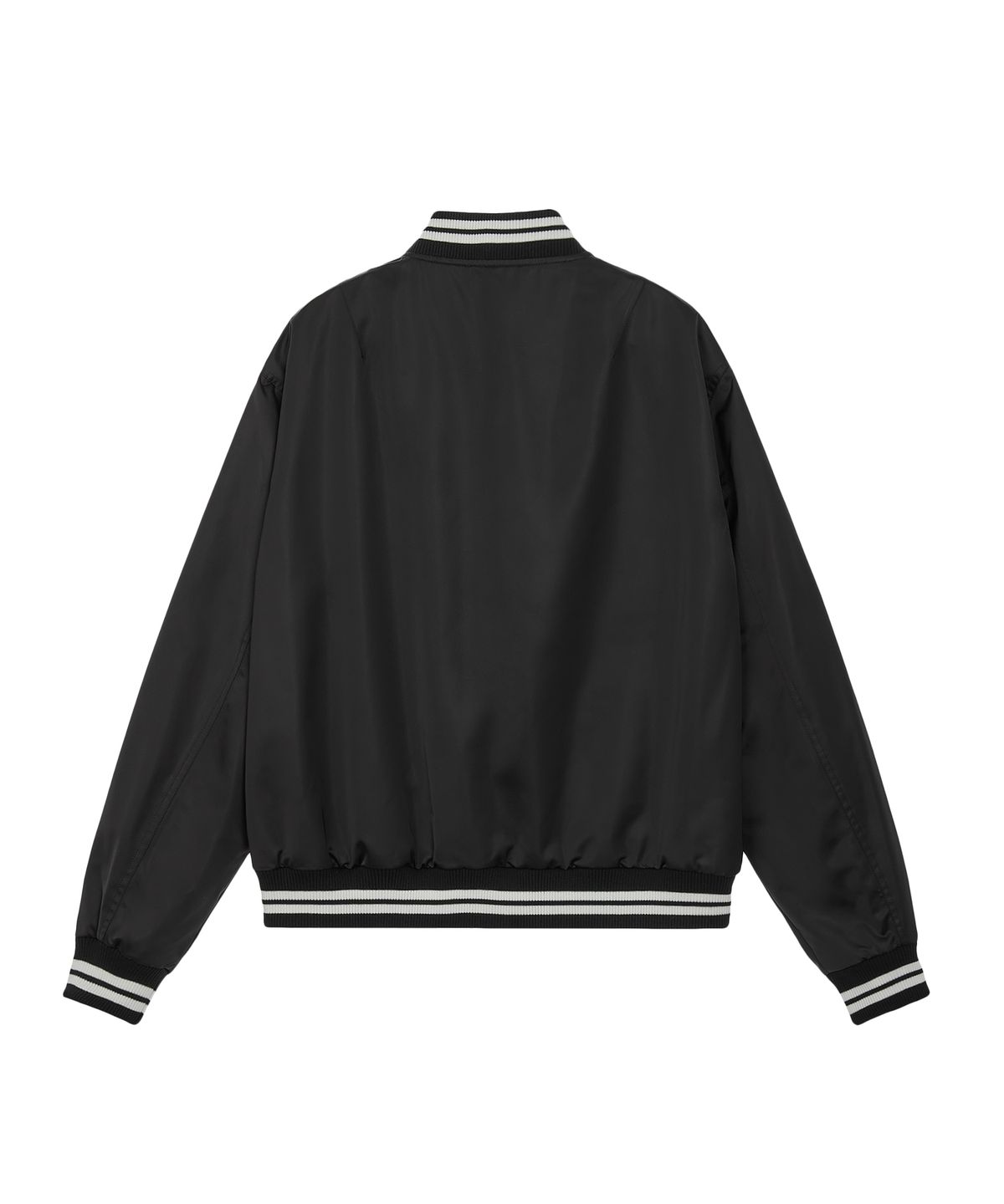 레스트앤레크레이션(REST&RECREATION) RS NYLON BOMBER JACKET - BLACK