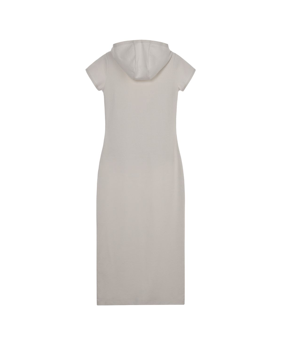 레스트앤레크레이션(REST&RECREATION) HOOD MAXI DRESS - LIGHT BEIGE