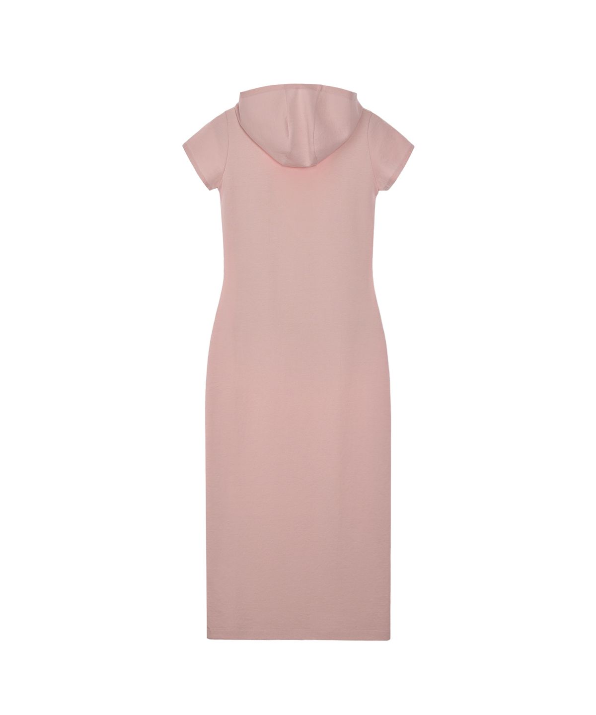 레스트앤레크레이션(REST&RECREATION) HOOD MAXI DRESS - PINK