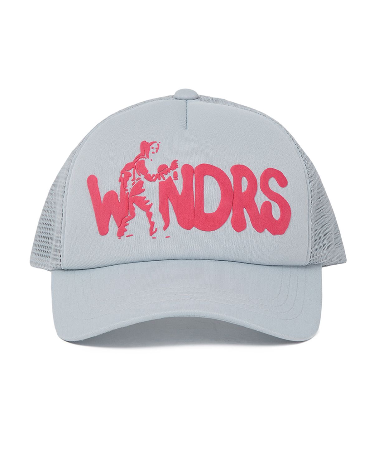 위캔더스(WKNDRS) SPRAY TRUCKER CAP (L.GREY)