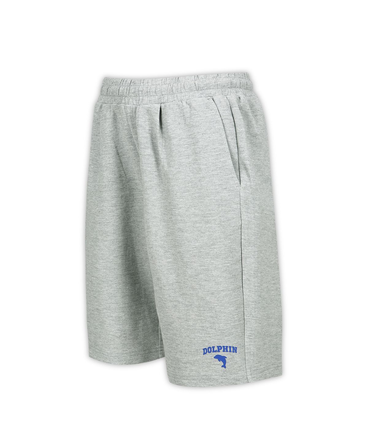 돌핀웨이브어패럴(DOLPHIN WAVE APPAREL) [세트] 돌핀 체인자수 반팔티셔츠 +원턱 스웨트 쇼츠
