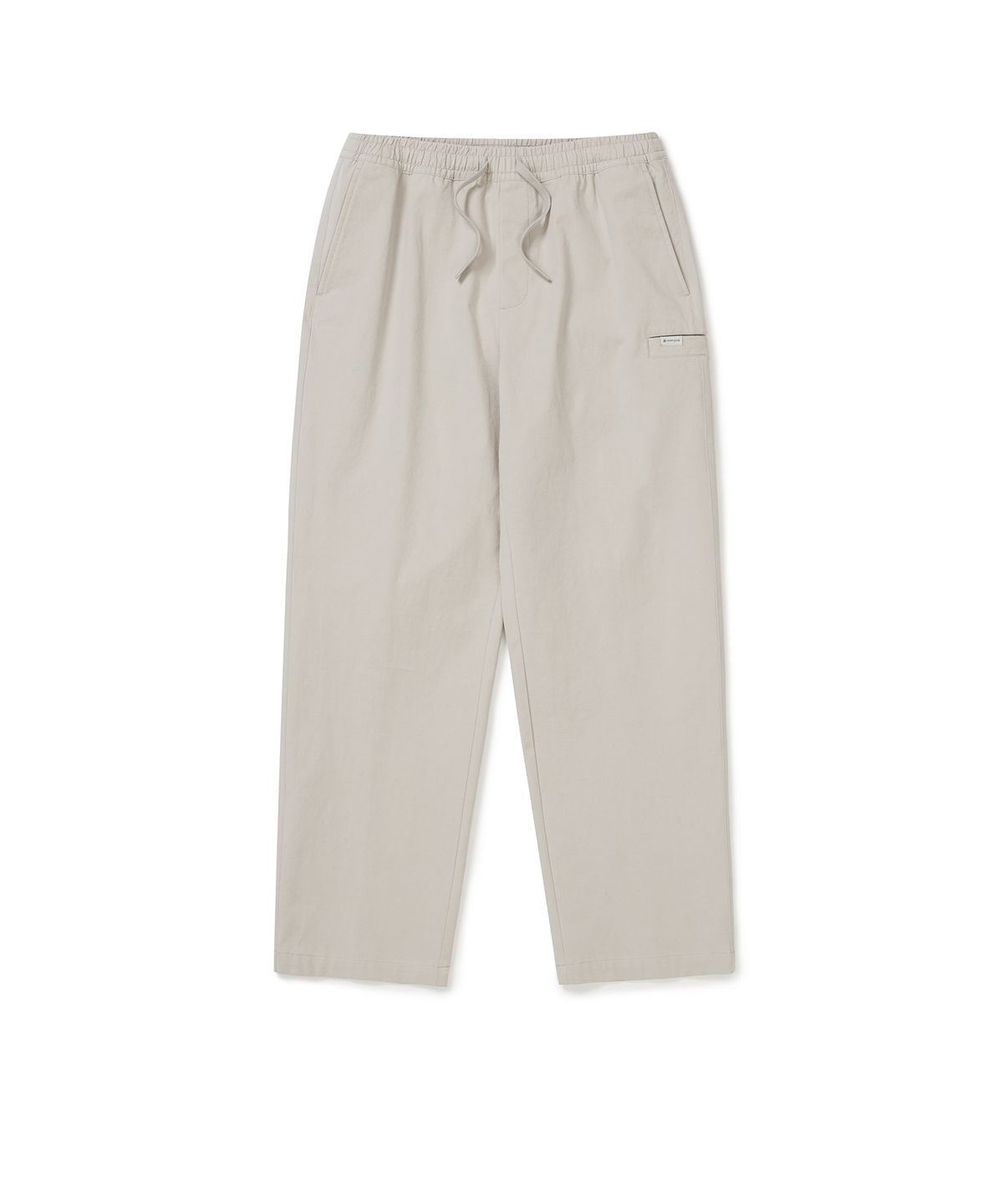 스노우피크 어패럴(SNOWPEAK APPAREL) 워크 원포켓 스트레이트 팬츠 (S25ZMDPT12) Light Beige