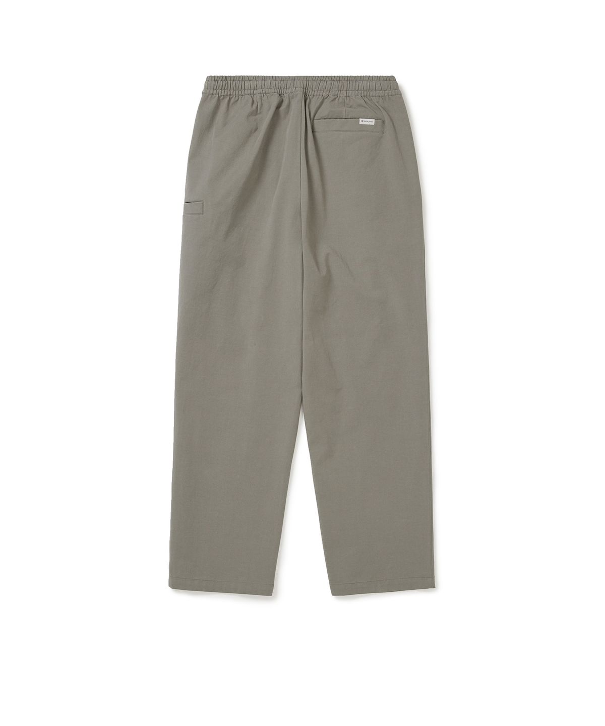 스노우피크 어패럴(SNOWPEAK APPAREL) 워크 원포켓 스트레이트 팬츠 (S25ZMDPT12) Khaki Gray