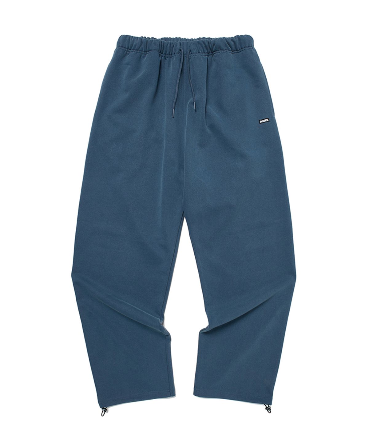 위캔더스(WKNDRS) PIGMENT DYED SWEAT PANTS (BLUE)