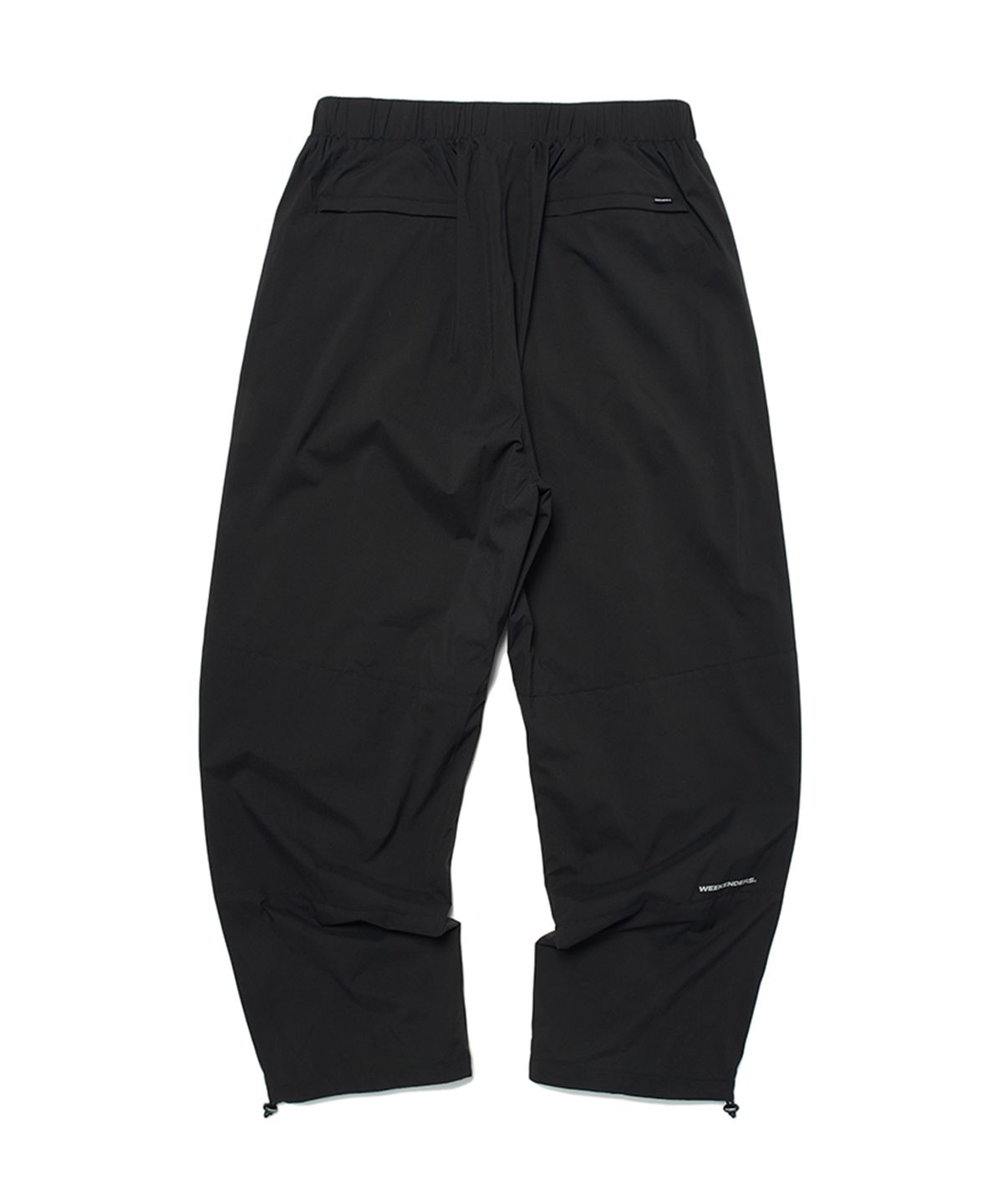 위캔더스(WKNDRS) TECHNICAL WINDBREAKER PANTS (BLACK)