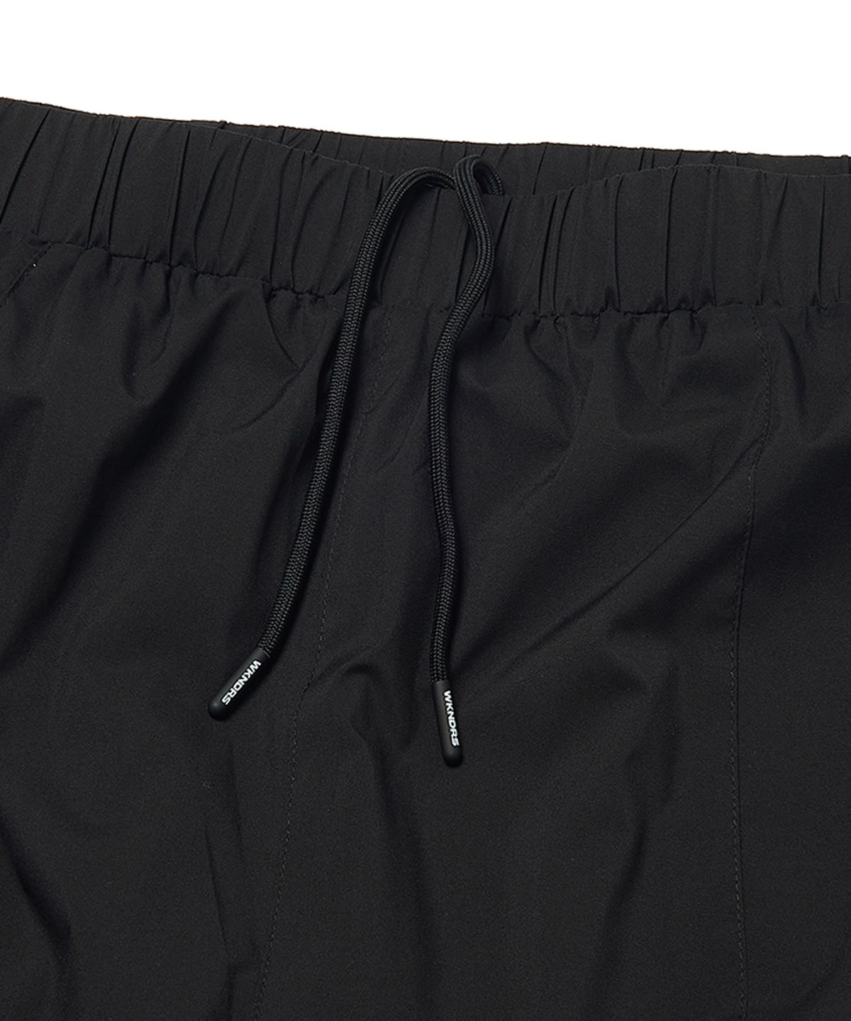 위캔더스(WKNDRS) TECHNICAL WINDBREAKER PANTS (BLACK)