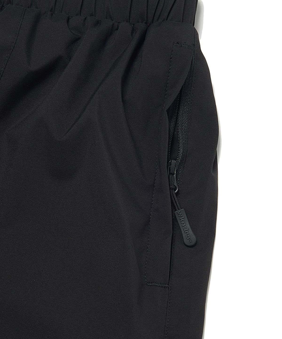 위캔더스(WKNDRS) TECHNICAL WINDBREAKER PANTS (BLACK)