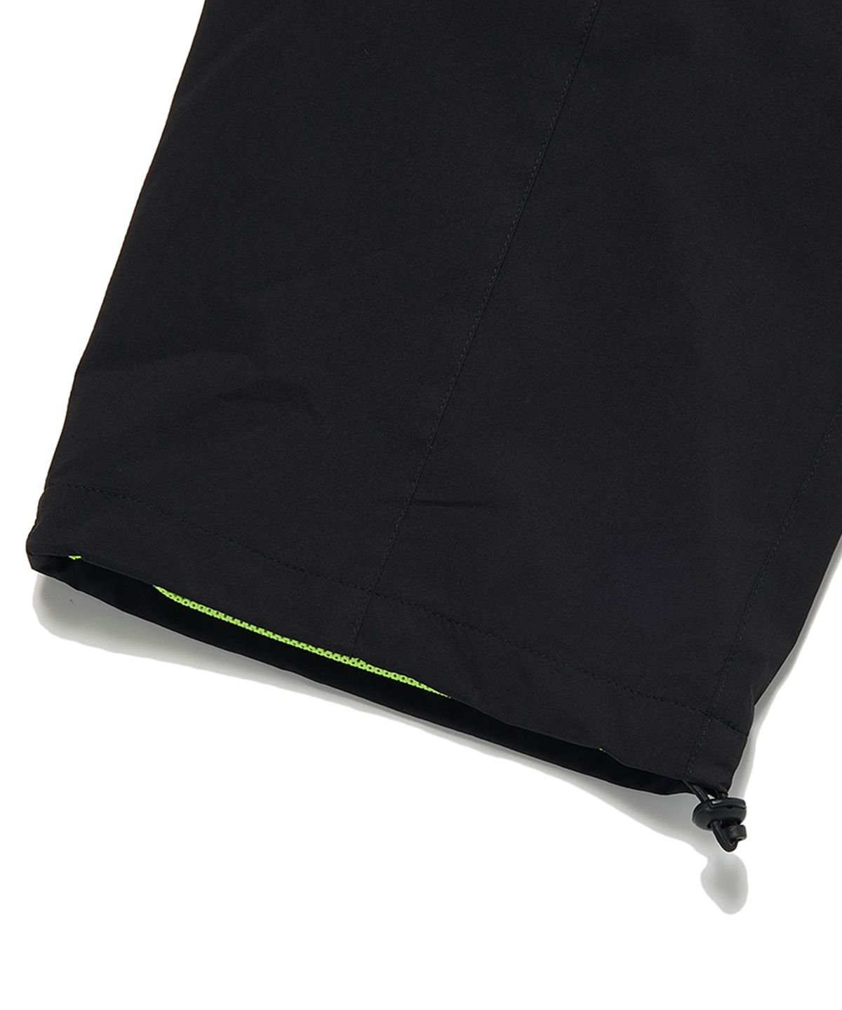 위캔더스(WKNDRS) TECHNICAL WINDBREAKER PANTS (BLACK)