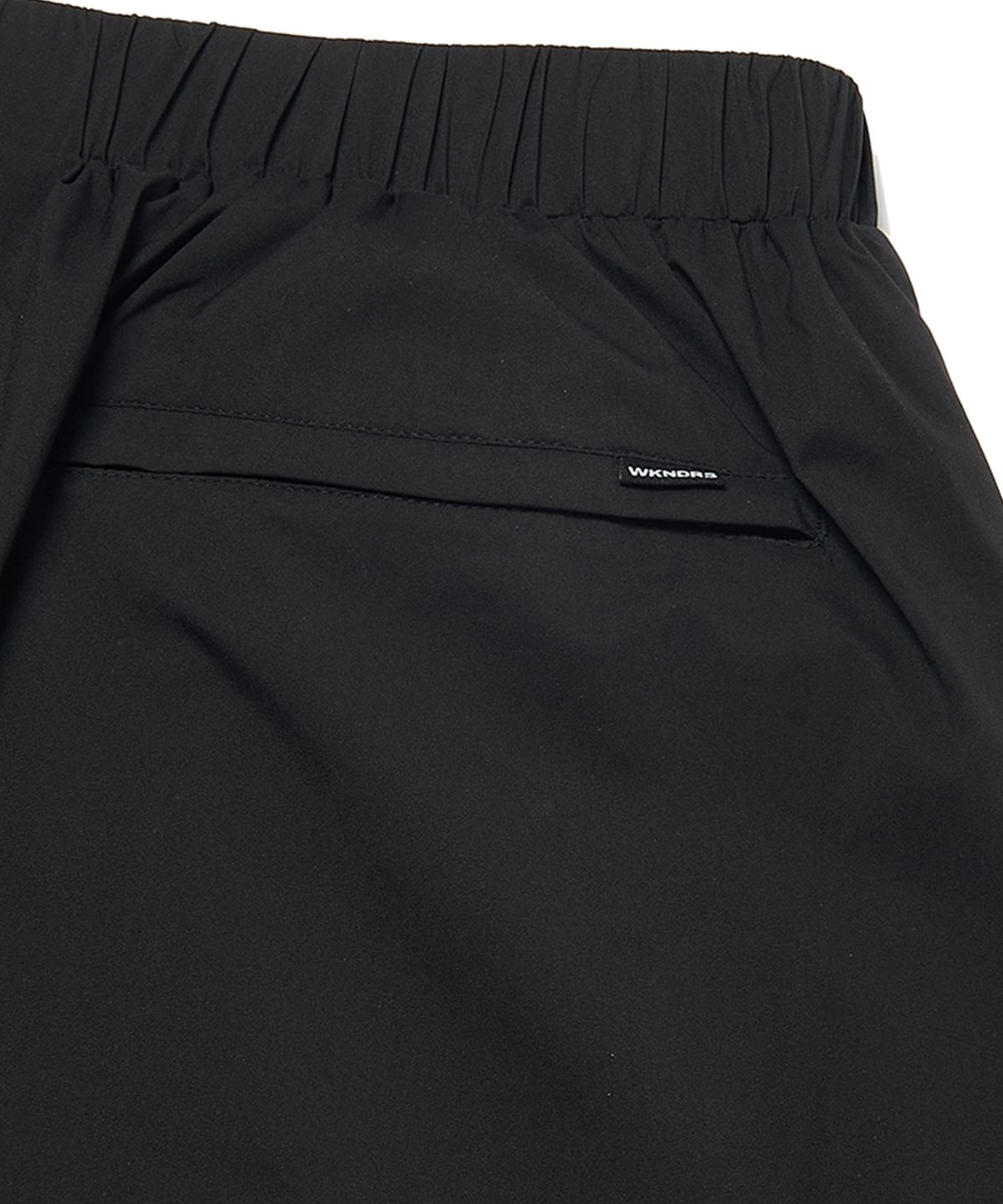 위캔더스(WKNDRS) TECHNICAL WINDBREAKER PANTS (BLACK)