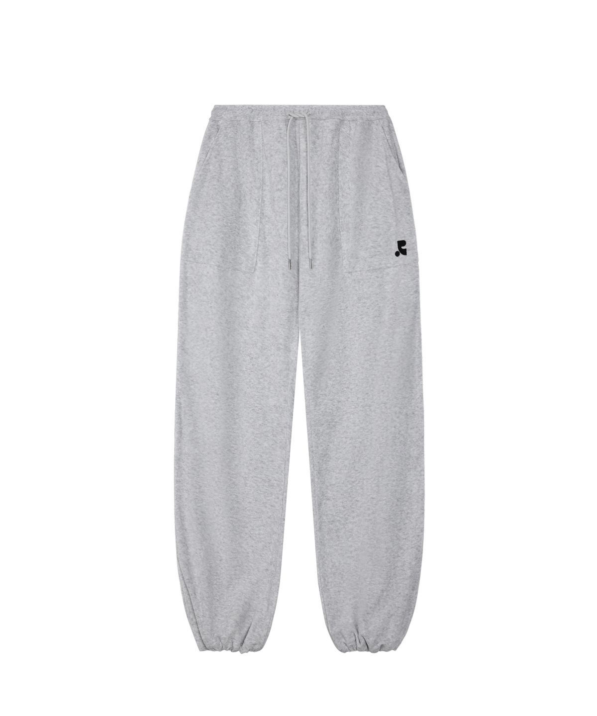 레스트앤레크레이션(REST&RECREATION) TERRY JOGGER PANTS - LIGHT GREY