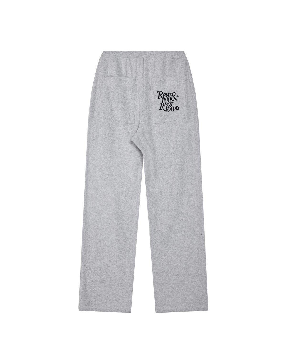 레스트앤레크레이션(REST&RECREATION) TERRY JOGGER PANTS - LIGHT GREY