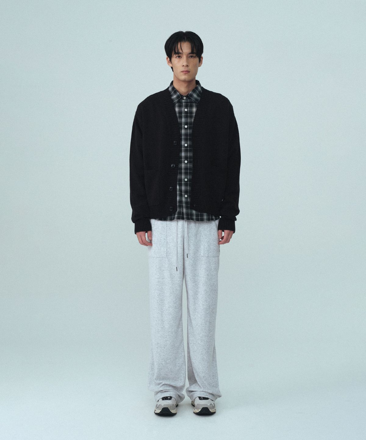레스트앤레크레이션(REST&RECREATION) TERRY JOGGER PANTS - LIGHT GREY