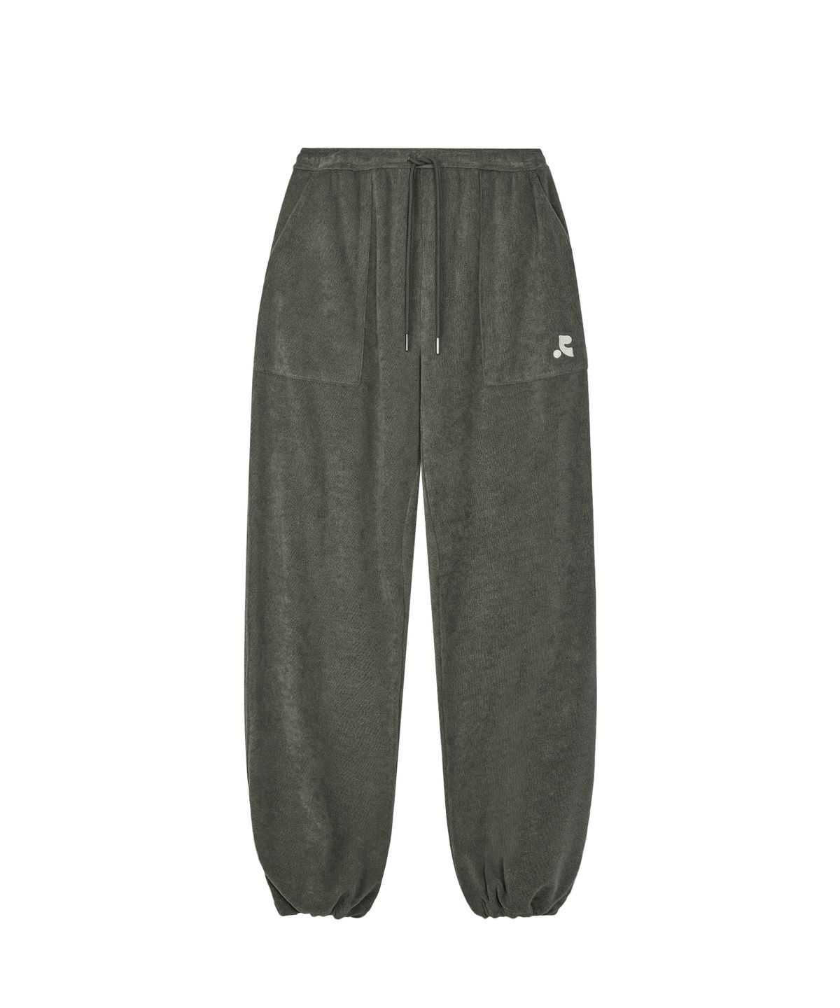 레스트앤레크레이션(REST&RECREATION) TERRY JOGGER PANTS - KHAKI