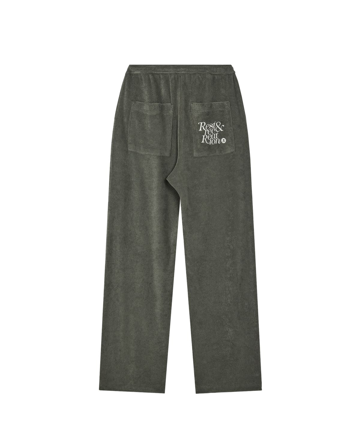 레스트앤레크레이션(REST&RECREATION) TERRY JOGGER PANTS - KHAKI