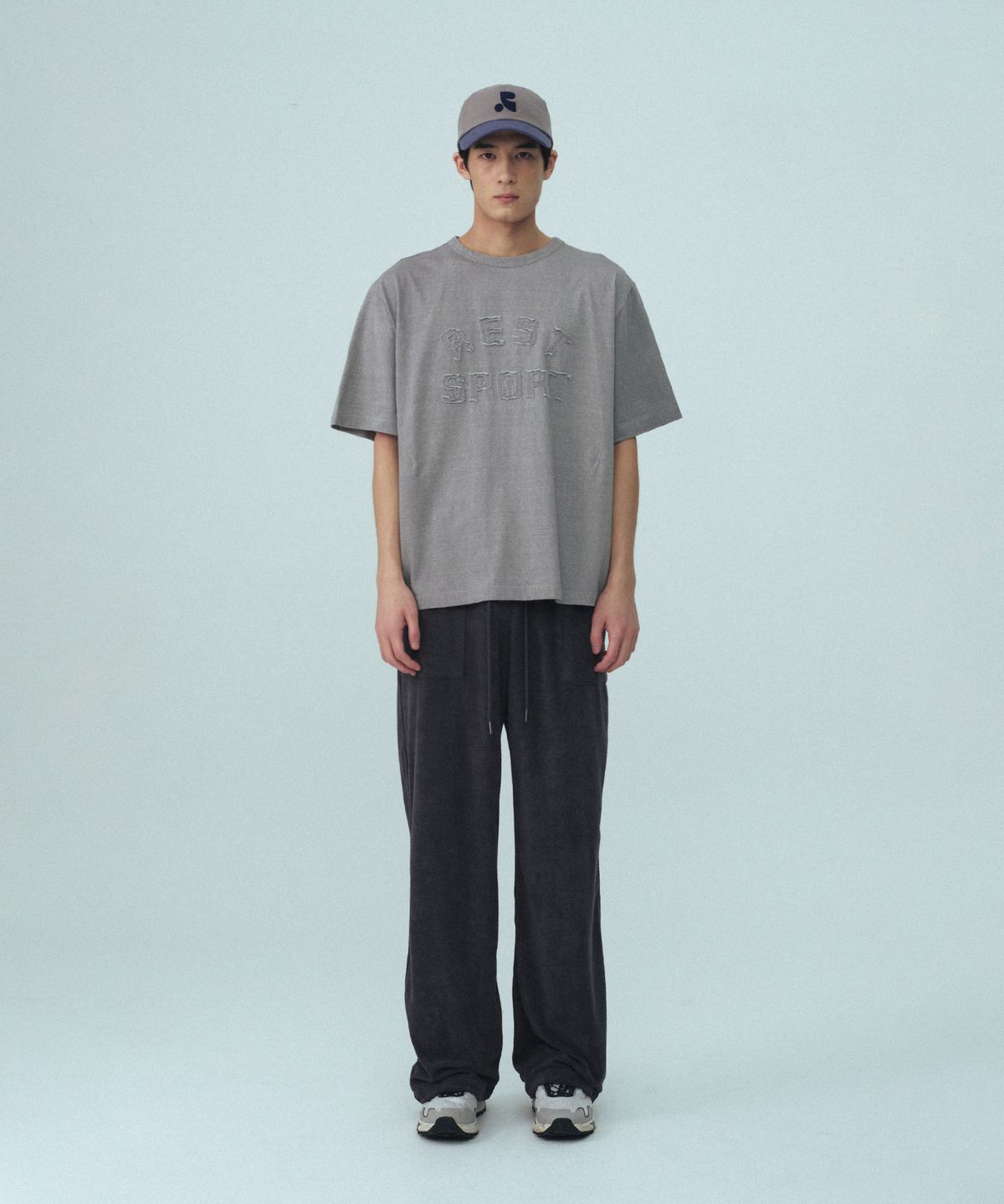 레스트앤레크레이션(REST&RECREATION) TERRY JOGGER PANTS - CHARCOAL