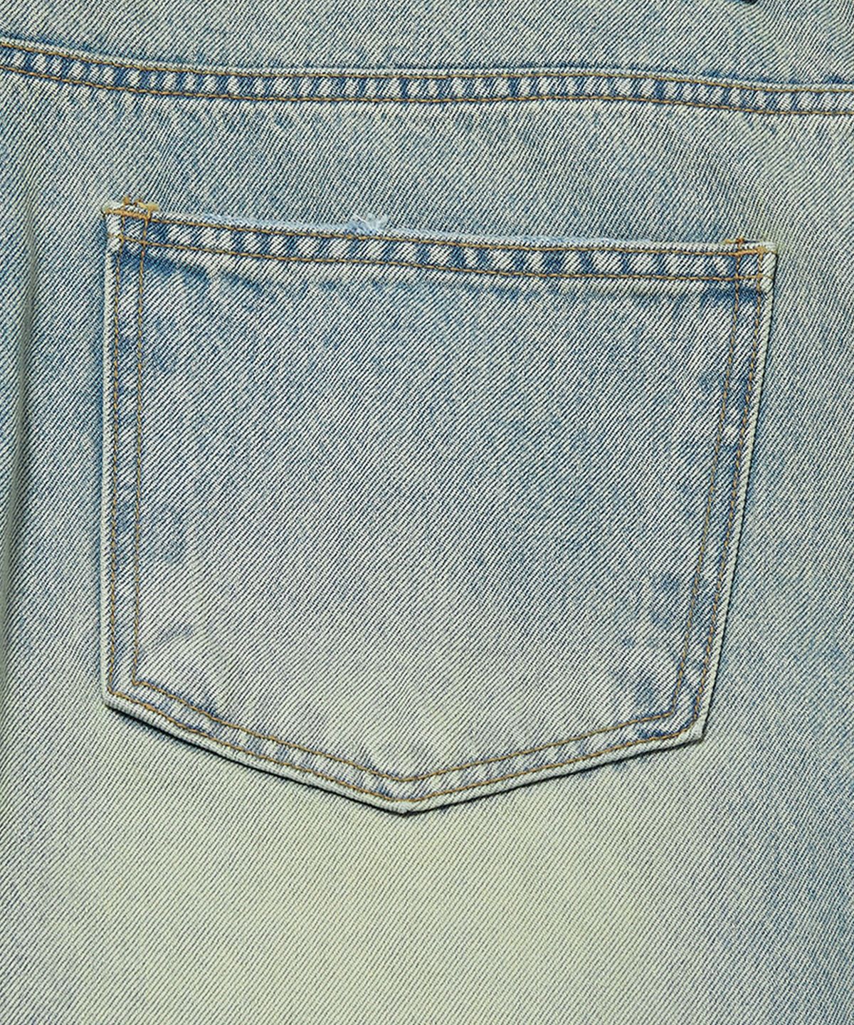 위캔더스(WKNDRS) STITCH DISTRESSED PANTS (S.DENIM)