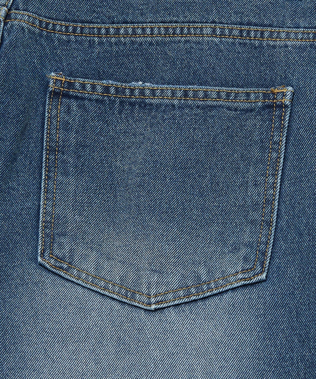 위캔더스(WKNDRS) STITCH DISTRESSED PANTS (DENIM)