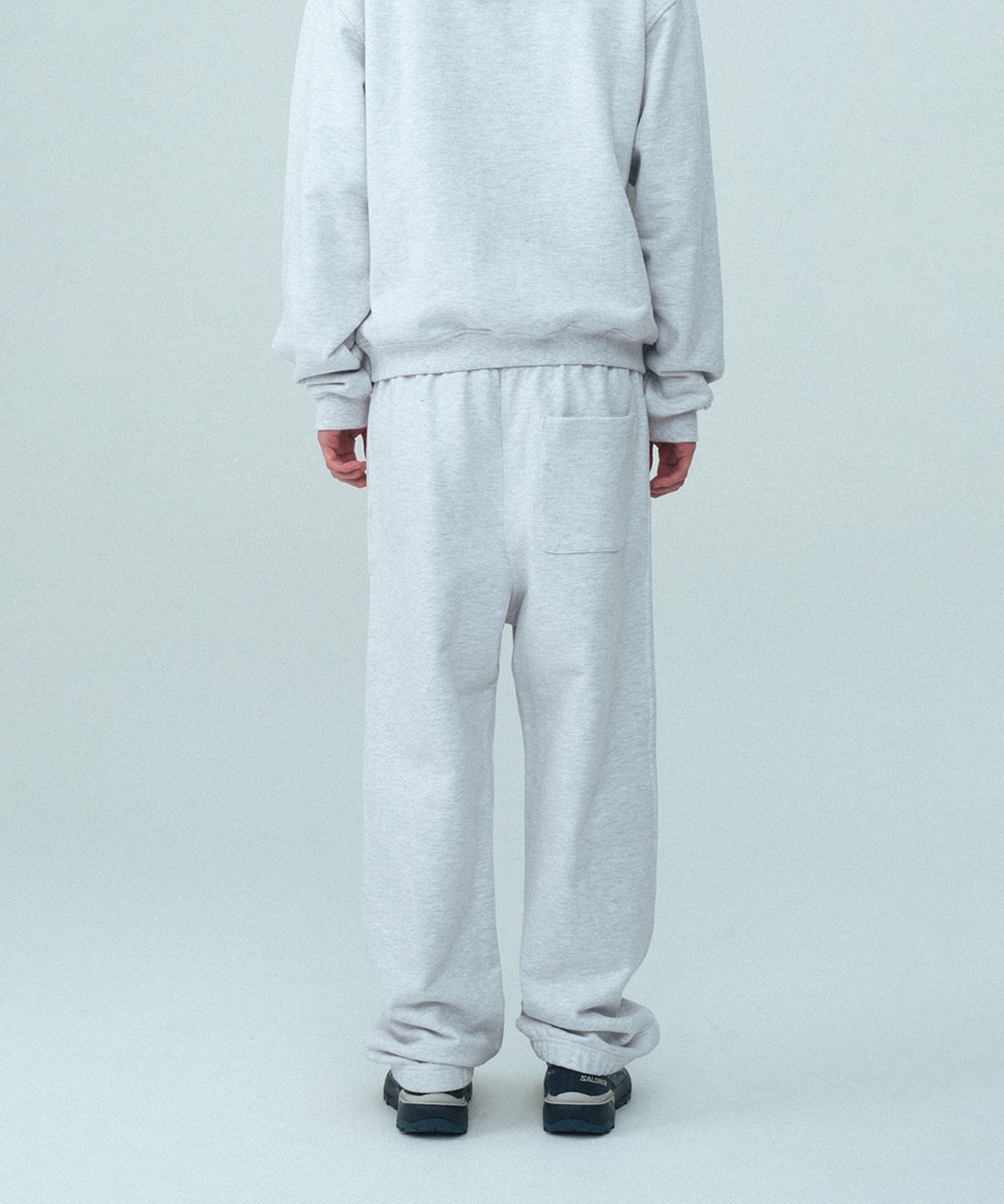 레스트앤레크레이션(REST&RECREATION) RS SWEAT PANTS - LIGHT GREY