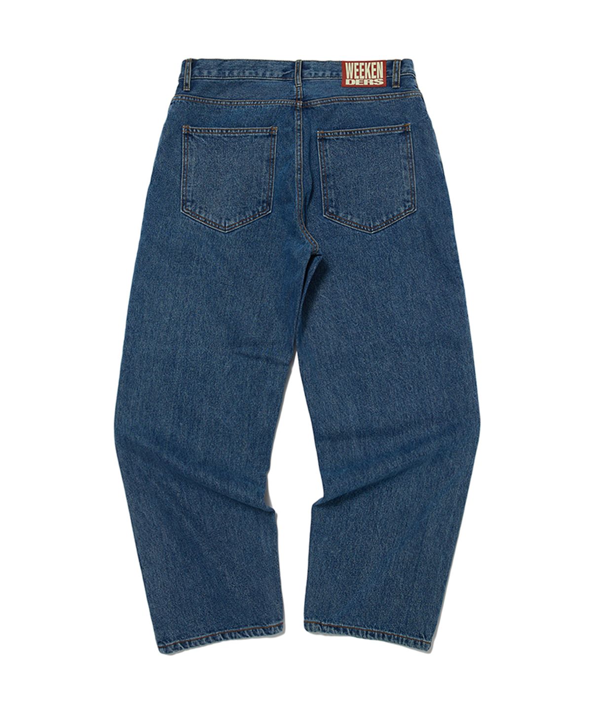 위캔더스(WKNDRS) APPLE DENIM PANTS (DENIM)