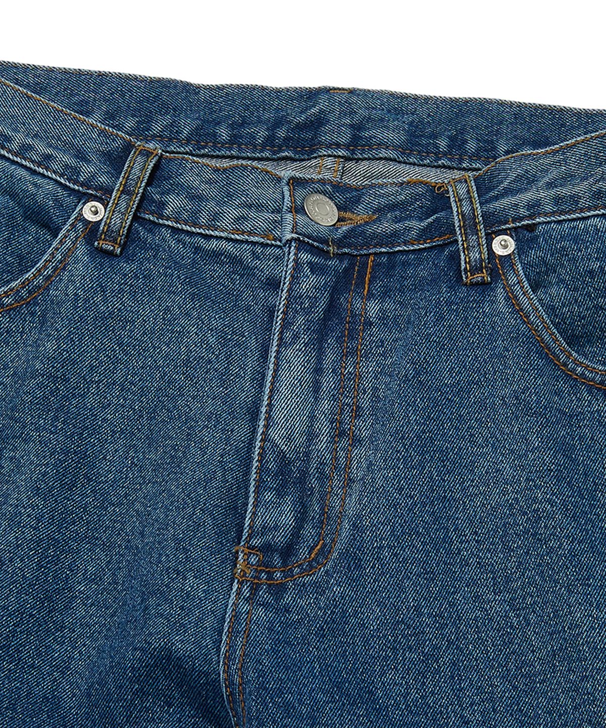 위캔더스(WKNDRS) APPLE DENIM PANTS (DENIM)